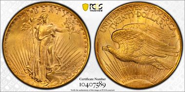 1926-D $20 MS64