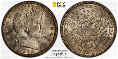 1902-O 25C MS66+