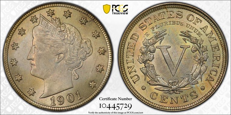 Cert 10445729 - Coin Image