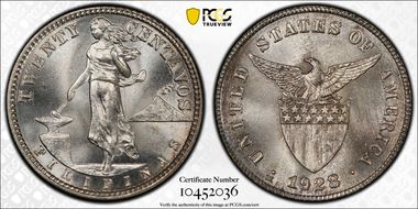 1928-M 20C Mule MS66