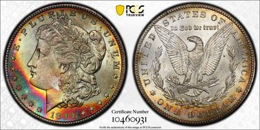 1899-O $1 MS64