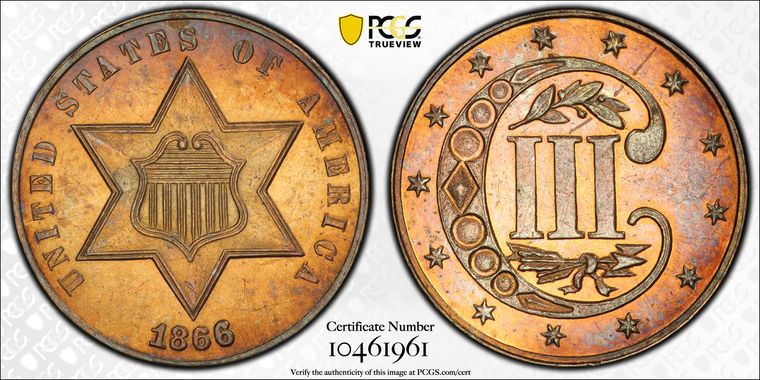 Cert 10461961 - Coin Image