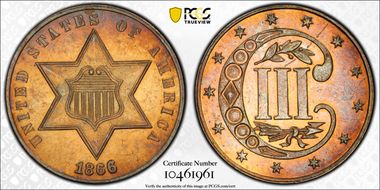 1866 3CS MS62