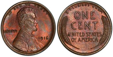 1916 1C MS64BN