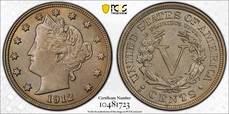 Cert 10481723 - Coin Image