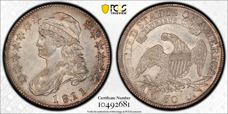 Cert 10492681 - Coin Image