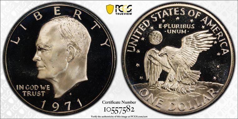 Cert 10557582 - Coin Image