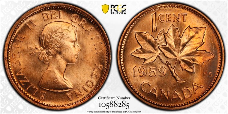 Cert 10588285 - Coin Image