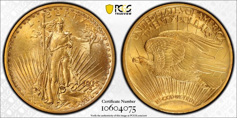 Cert 10604075 - Coin Image