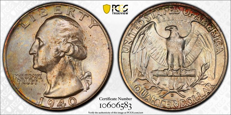 Cert 10606583 - Coin Image