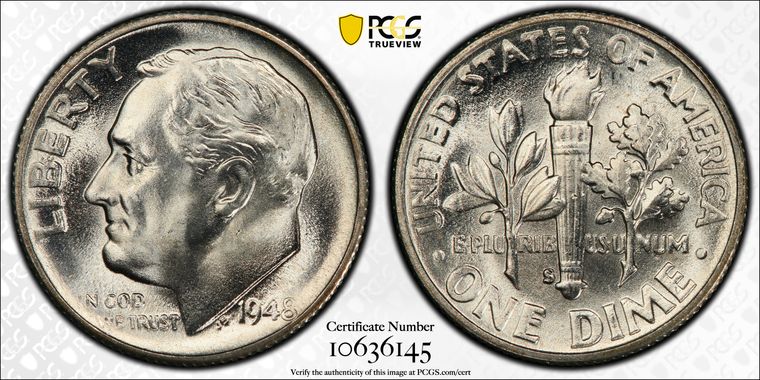 Cert 10636145 - Coin Image