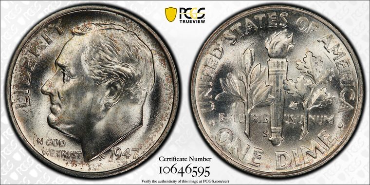 Cert 10646595 - Coin Image