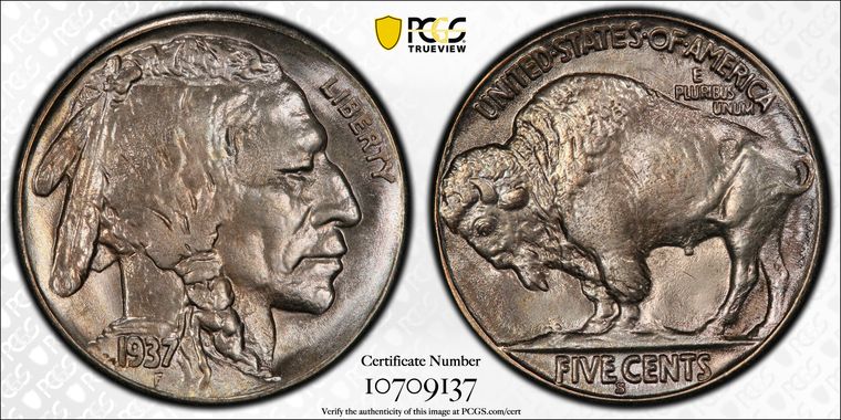 Cert 10709137 - Coin Image