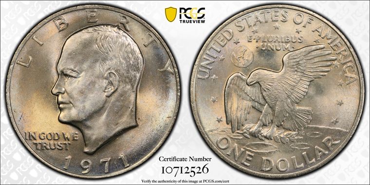 Cert 10712526 - Coin Image