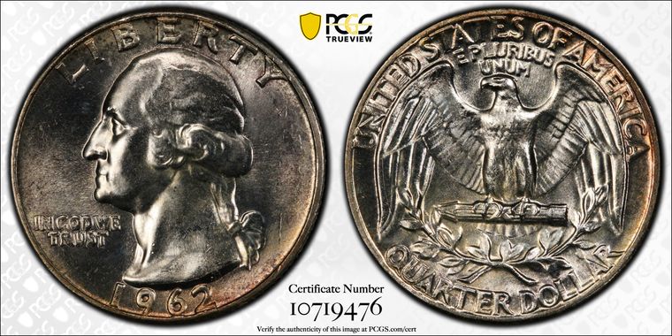 Cert 10719476 - Coin Image