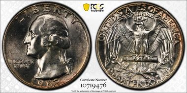 1962 25C DDO, FS-101 MS65