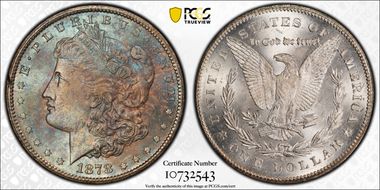 1878-CC $1 MS63