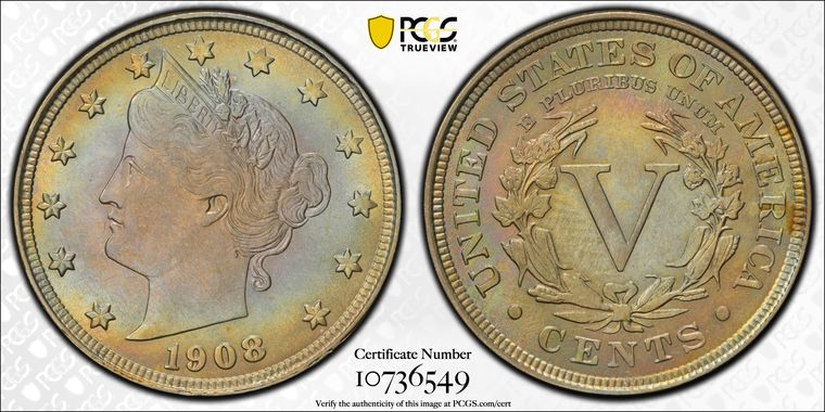 Cert 10736549 - Coin Image