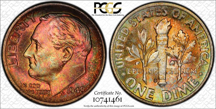 Cert 10741461 - Coin Image