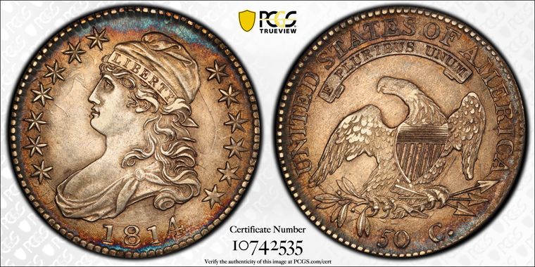 Cert 10742535 - Coin Image