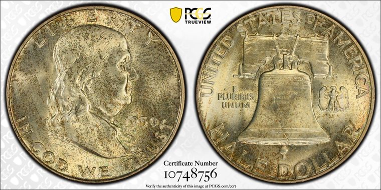 Cert 10748756 - Coin Image