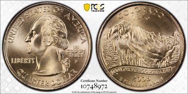 2006-P 25C Colorado Satin Finish SP69