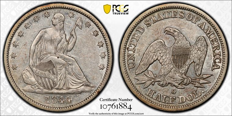 Cert 10761884 - Coin Image