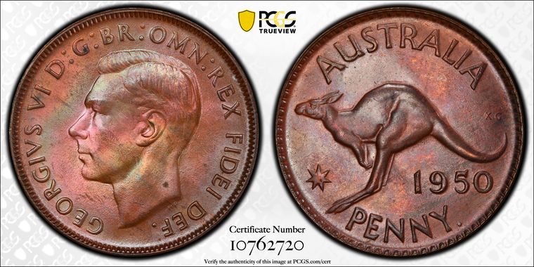 Cert 10762720 - Coin Image