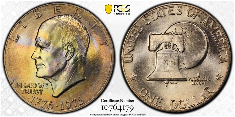 Cert 10764179 - Coin Image