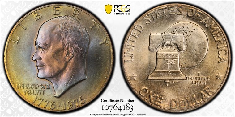 Cert 10764183 - Coin Image