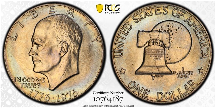 Cert 10764187 - Coin Image