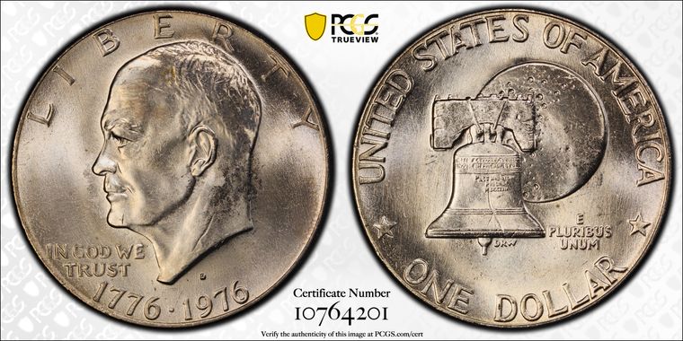 Cert 10764201 - Coin Image