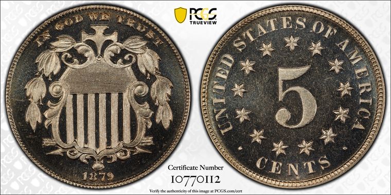 Cert 10770112 - Coin Image