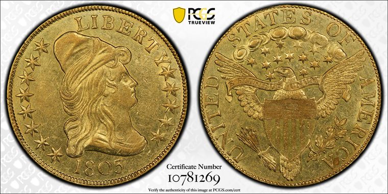 Cert 10781269 - Coin Image