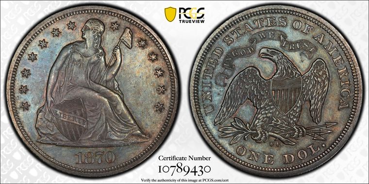 Cert 10789430 - Coin Image