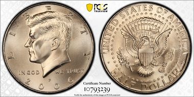 2006-P 50C Satin Finish SP69