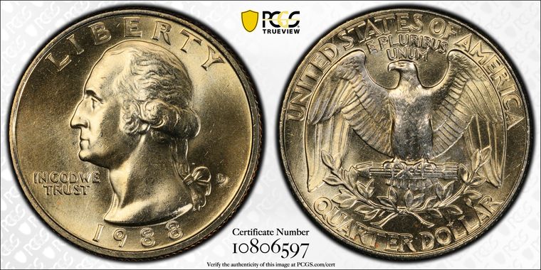 Cert 10806597 - Coin Image