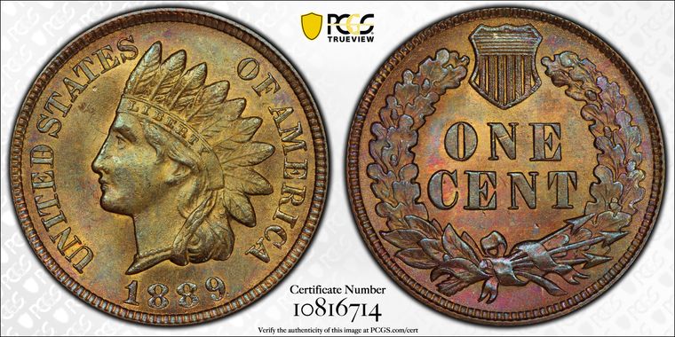 Cert 10816714 - Coin Image