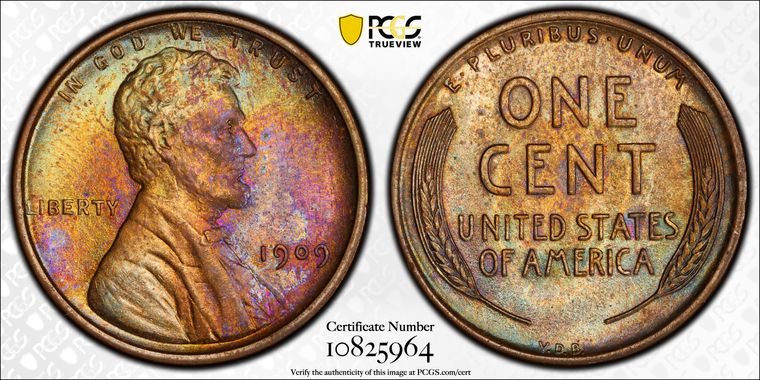 Cert 10825964 - Coin Image