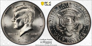 2006-D 50C Satin Finish SP69