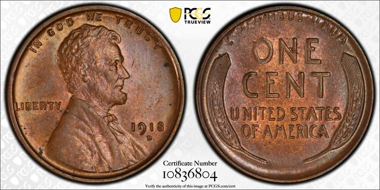 Cert 10836804 - Coin Image
