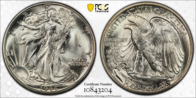 Cert 10843204 - Coin Image