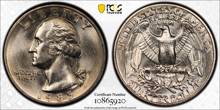 Cert 10865920 - Coin Image