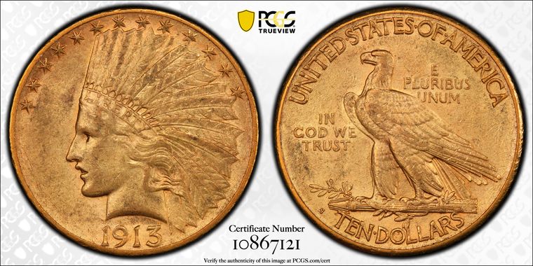 Cert 10867121 - Coin Image