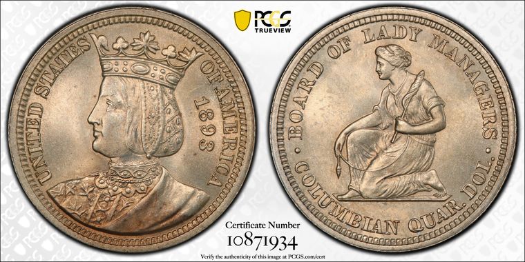 Cert 10871934 - Coin Image
