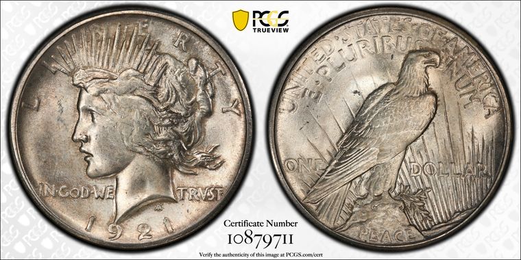 Cert 10879711 - Coin Image