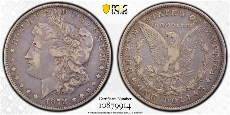 Cert 10879914 - Coin Image