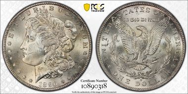 1896-S $1 MS64