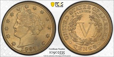 1897 5C RPD FS-301 MS64