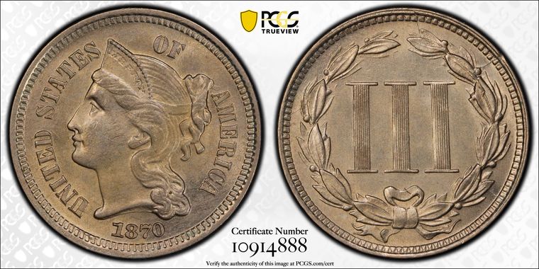 Cert 10914888 - Coin Image